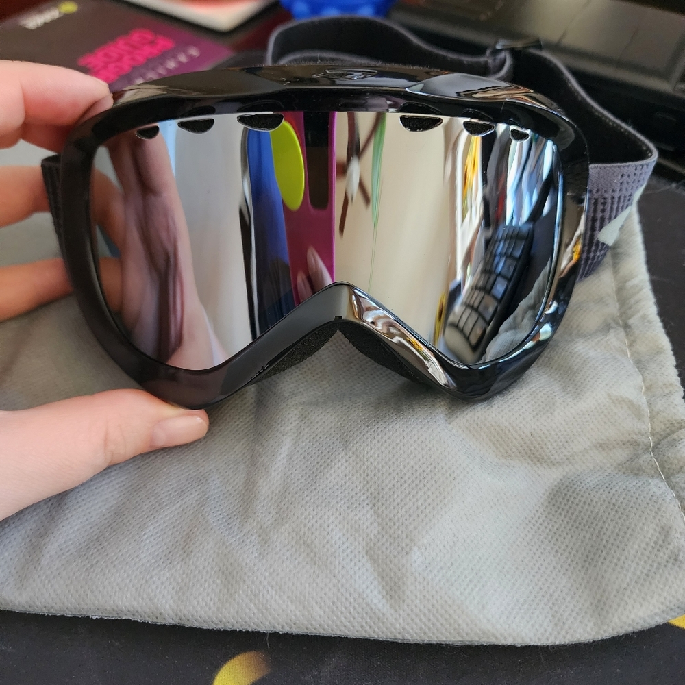 Oakley Ski Mirrored Sunglasses Gogles